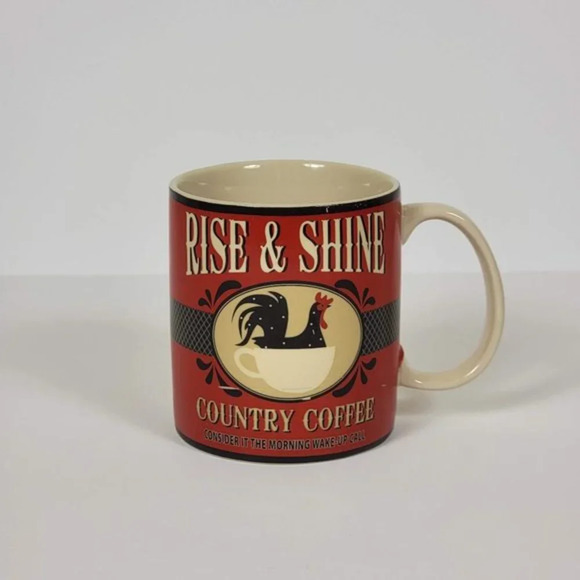 Square One Brands Coffee Mug Rise &‎ Shine - Picture 11 of 11